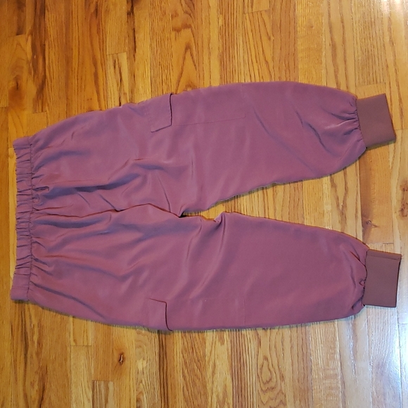 Zara mauve , SZ- medium, buggy cargo pants - Picture 5 of 6